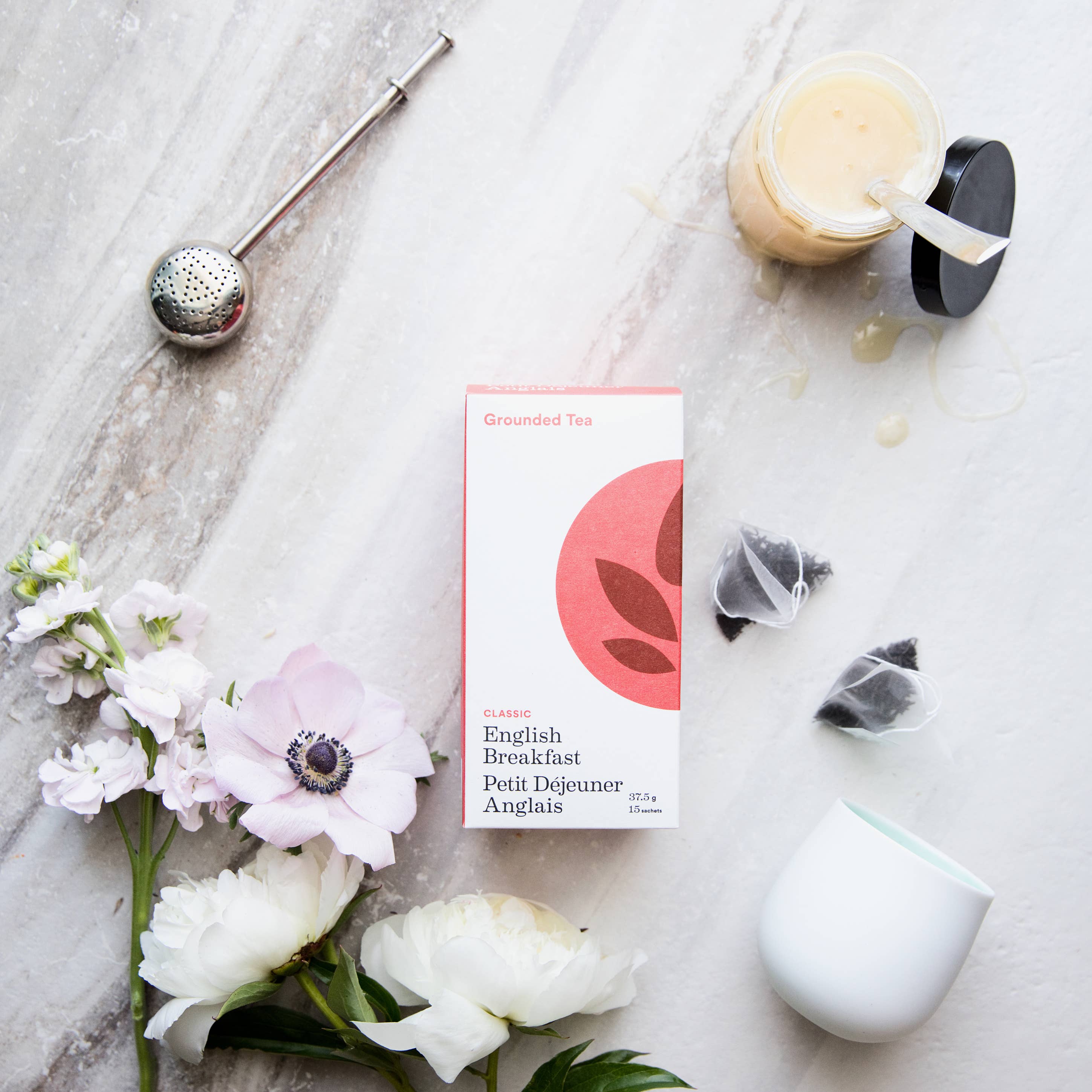 Grounded Tea - Wholesale Tea Bags - English Breakfast4