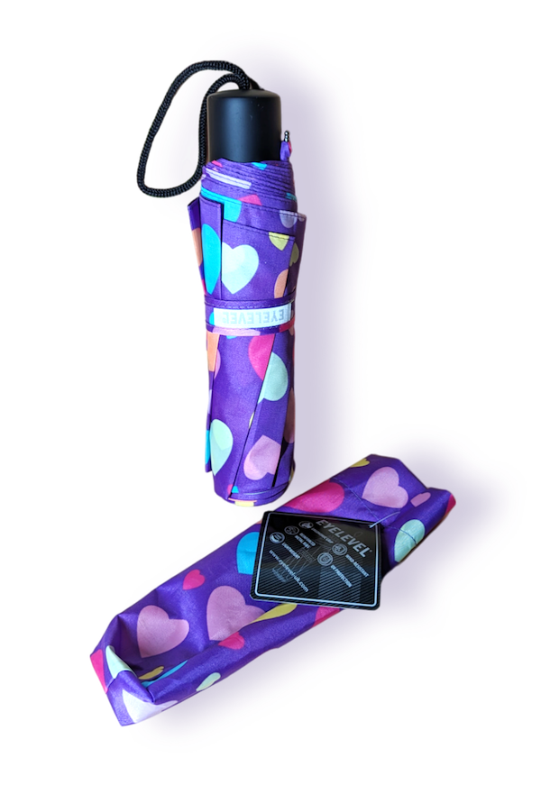 EyeLevel – wholesale Umbrella – Women's – Mini Umbrella - 4 Patterns - RRP £9.9919