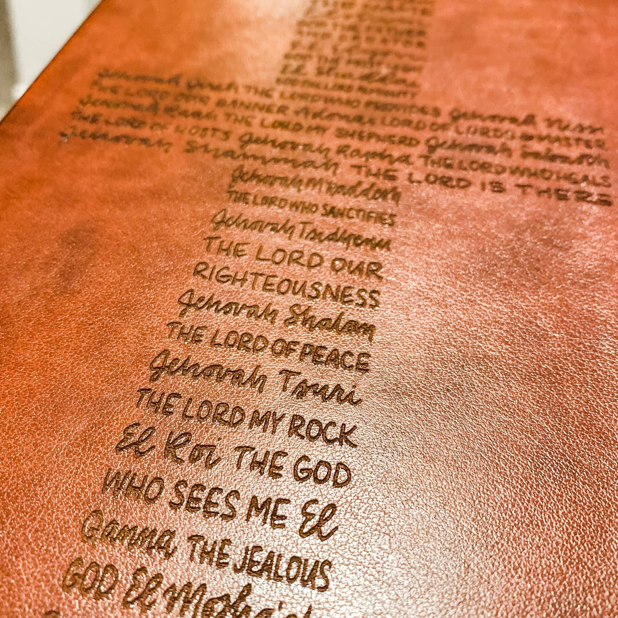 Joy Creative Bibles - Wholesale Religion - ESV Student Study Bible with Names of God4