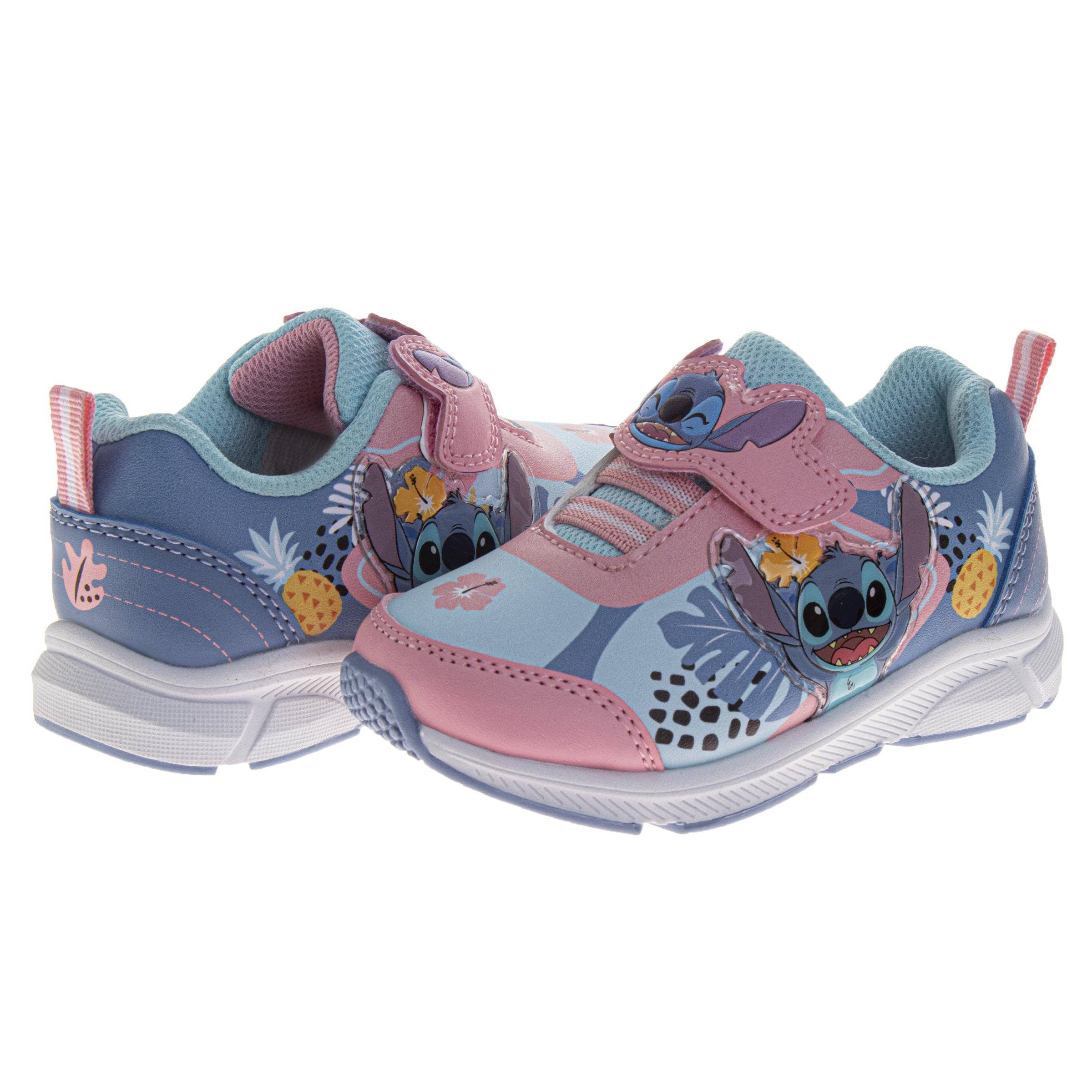 Josmo Shoes Inc - Wholesale Casual Shoes - Kids - Disney Stitch Hook & Loop Sneakers (Toddler/Little Kids)5