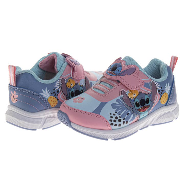 Josmo Shoes Inc - Wholesale Casual shoes – Kids - Disney Stitch Hook & Loop Sneakers (Toddler/Little Kids)5