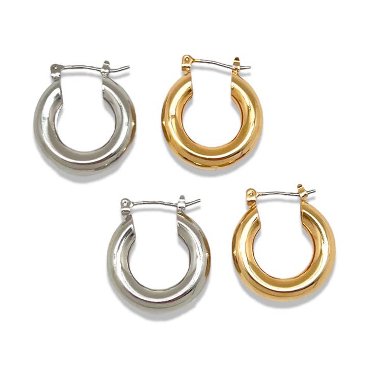 Bijoux Chubs Huggie A18 Strutt pour la vente par Strutt Jewelry