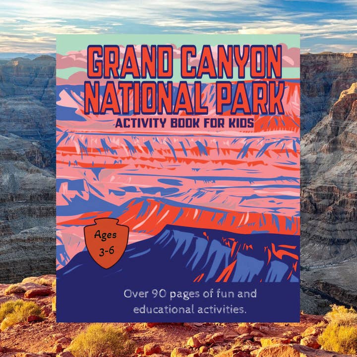 Grand Canyon Aktivitetsbog for engroshandel hos Wilderkind Books