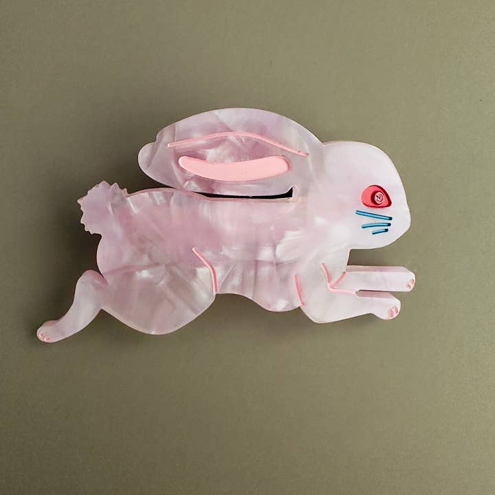 Häschen Rosa Haarspange für den Großhandel von Centinelle