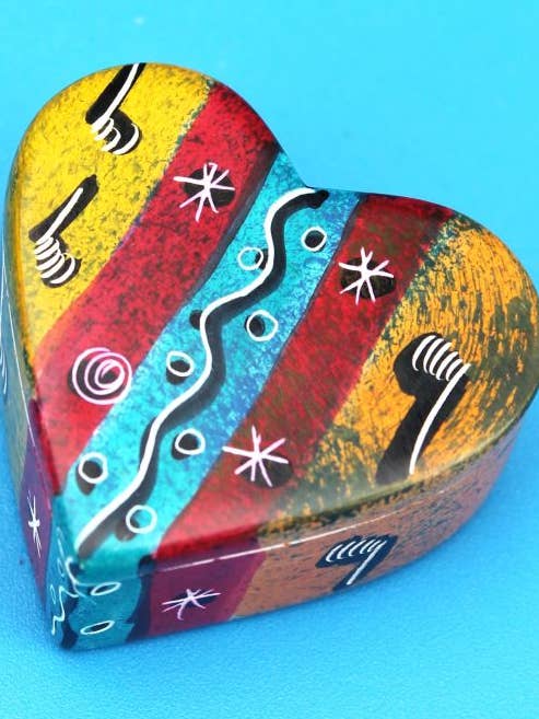 Petite boĂźte Ă cĆur design pour la vente par polanski speckstein