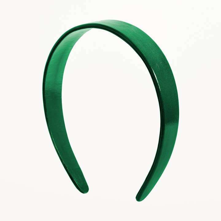 Fascia per capelli Bridget - Emerald per la vendita all'ingrosso da parte di EACH Jewels