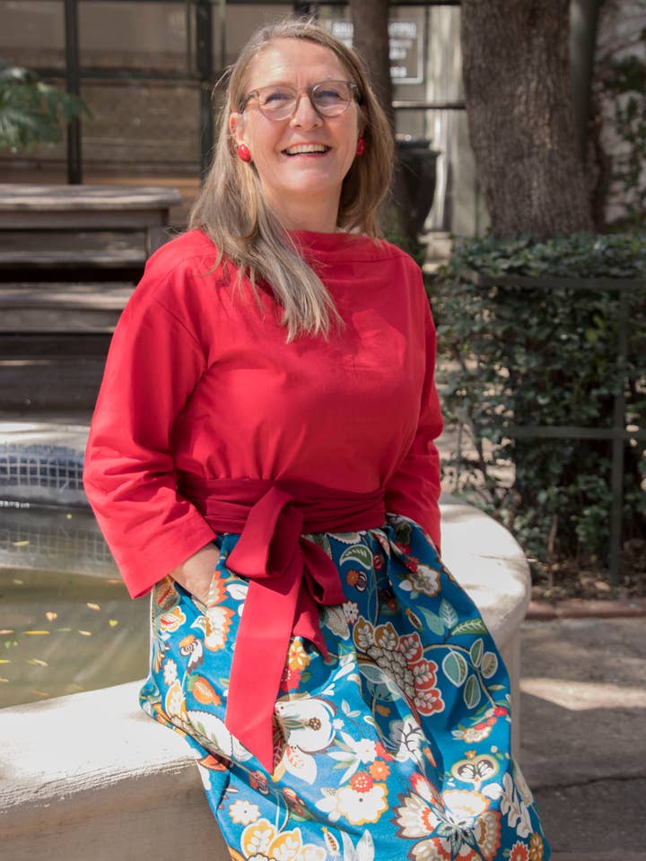 apfelgrün zum Anziehen - Venta al por mayor Blusa - Mujer - BLUSA MALVA3