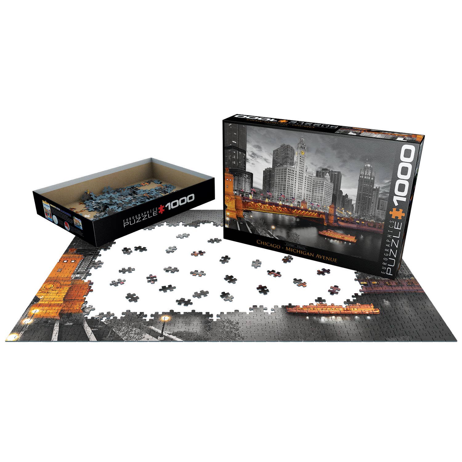 Eurographics Puzzles USA - Wholesale Puzzle - Adult - Chicago2