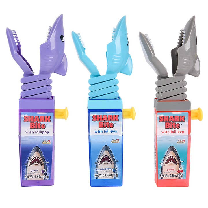 La Luna Bella - Toys - Wholesale Lollipop - SHARK BITE LOLLIPOP - LLB Candy