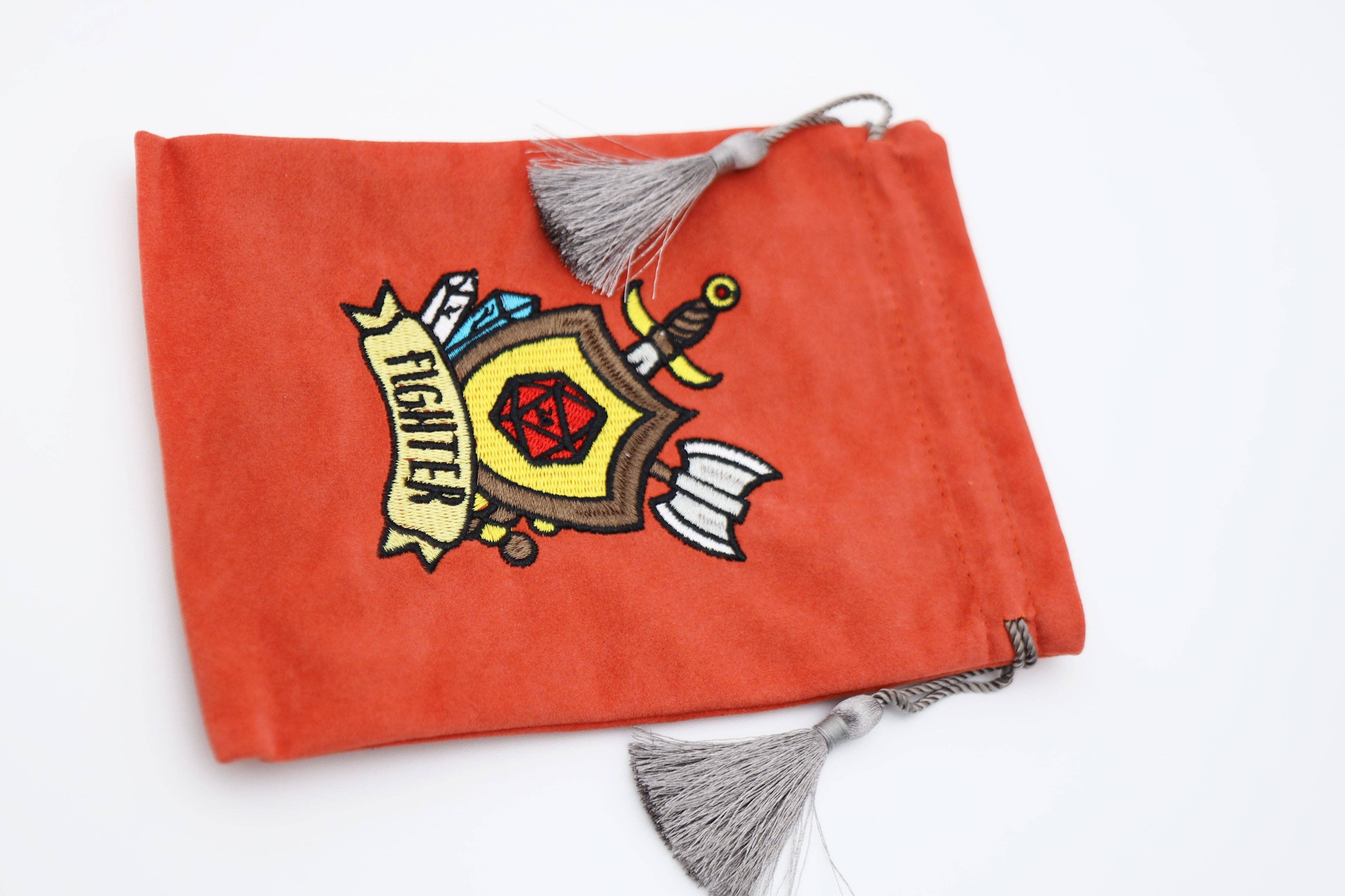 Foam Brain Games - Wholesale Dice - Dice Bag - Fighter2