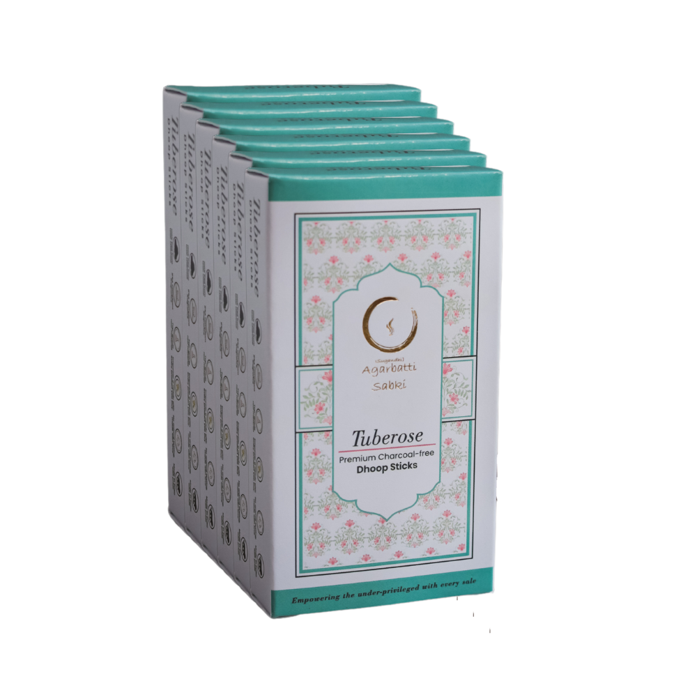 Auxilium Curations, LLC - Wholesale Incense - Tuberose Dhoop Sticks2