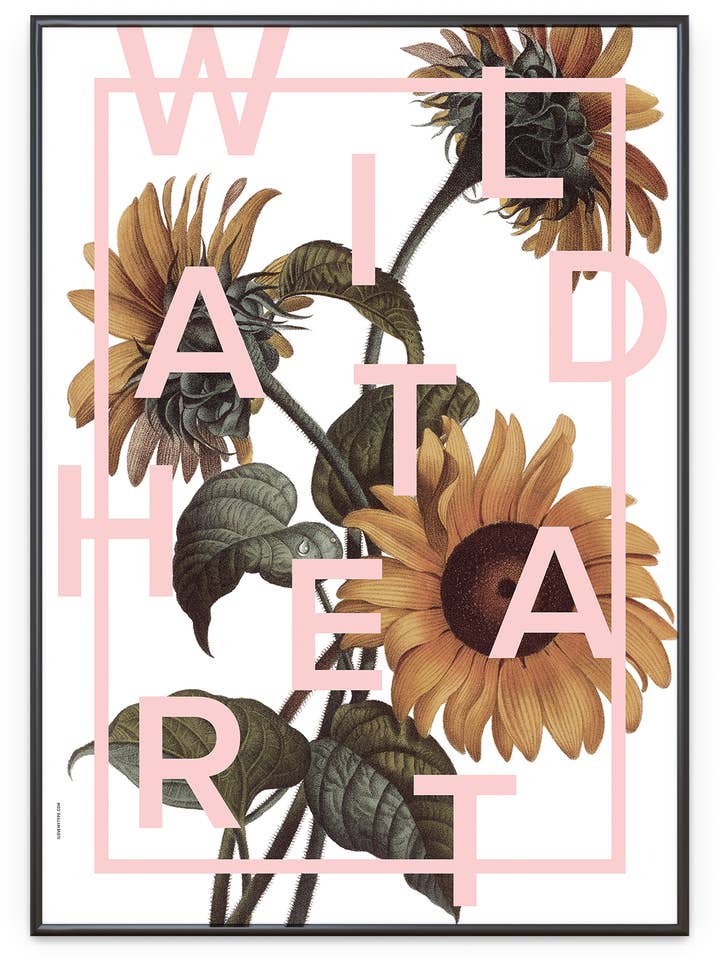 Wild at Heart, Bonbonrosa für den Großhandel von I Love My Type