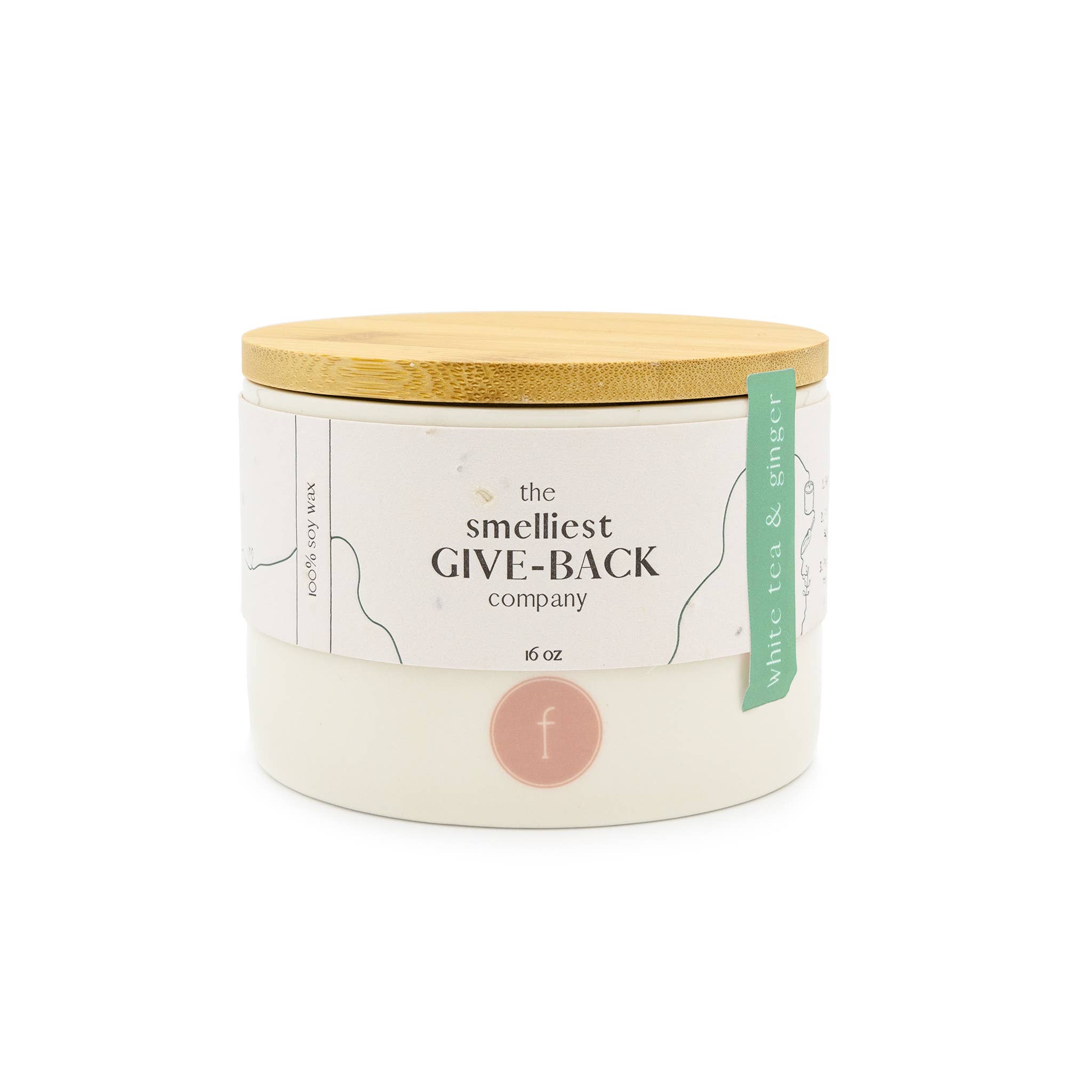 Feya Co. - Wholesale Jar/Filled Candle - 16oz Botanical Candle8