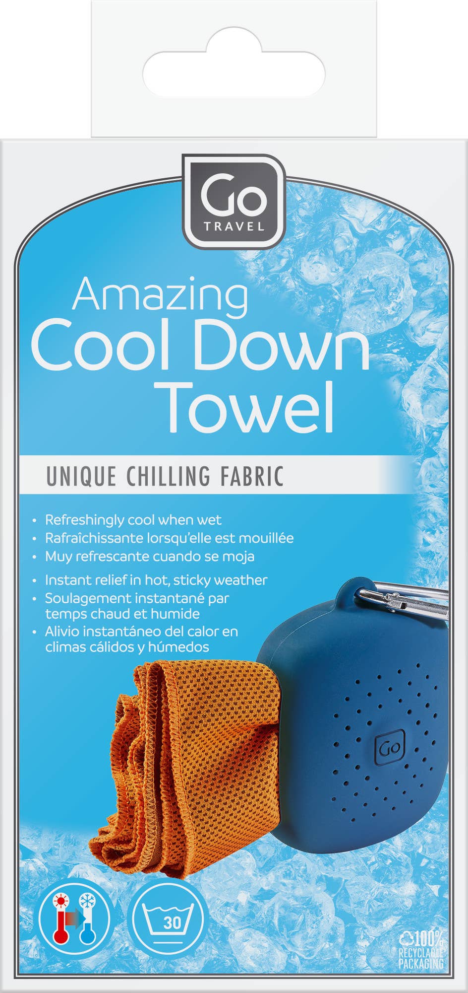 Go Travel - Wholesale Beach Towel - Go Travel Amazing Cool Down Towel1