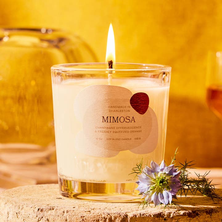 Rewined Mimosa Candle 6 oz for wholesale by Rewined
