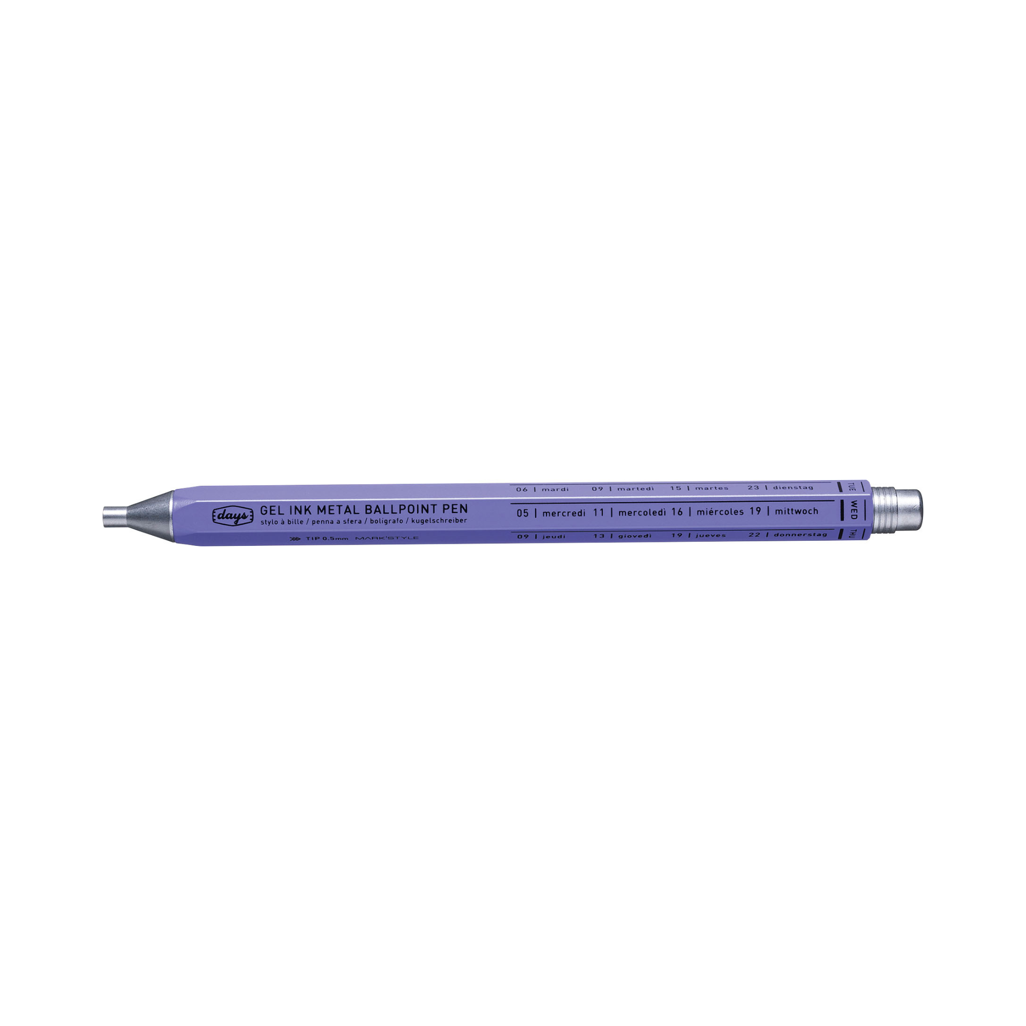MARK'S Inc. - Wholesale Pen - Gel Metal Ballpoint Pen / MARK'STYLE3