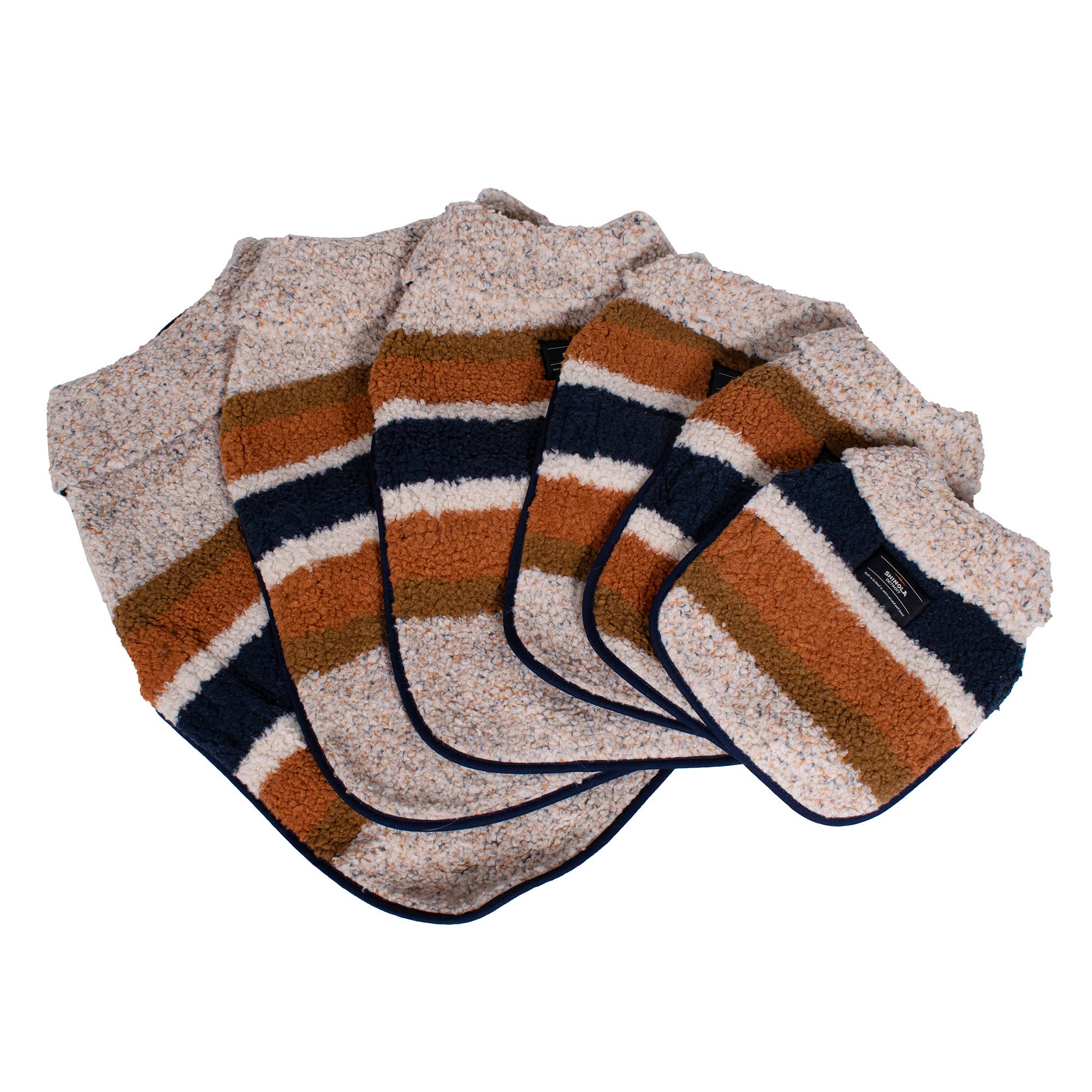 Carolina Pet Company - Wholesale Pet Coat - Dog - Shinola Pet Oatmeal Adjustable Barn Style Dog Coat10