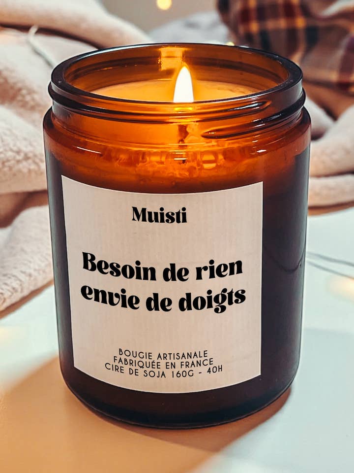 Vela Perfumada - Não preciso de nada, só quero dedos por atacado de Muisti