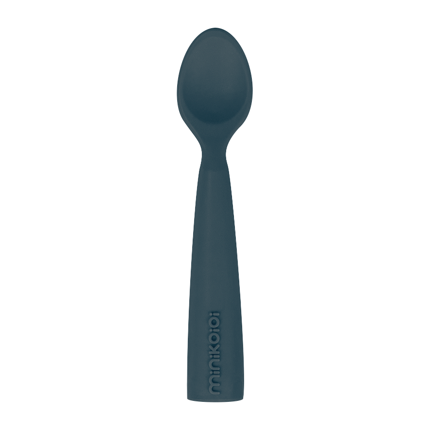 Gifterria LLC - Wholesale Feeding Set - Baby - MinikOiOi Scooper Silicone Spoon1