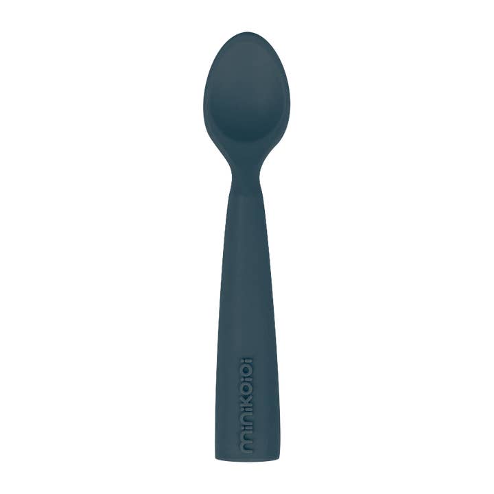 Gifterria LLC - Wholesale Feeding Set - Baby - MinikOiOi Scooper Silicone Spoon1
