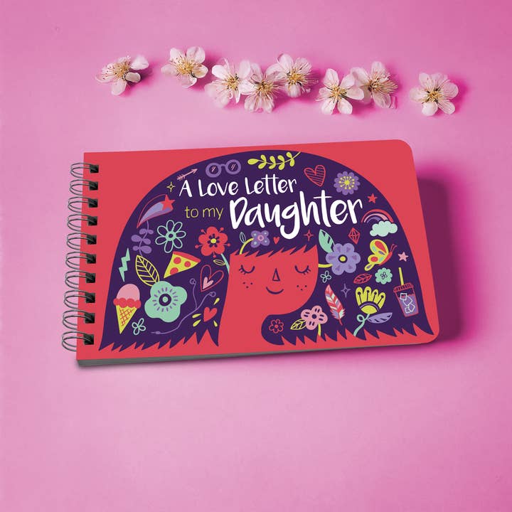Uma carta de amor para minha filha - um livro de pai para filho por atacado de Papersalt