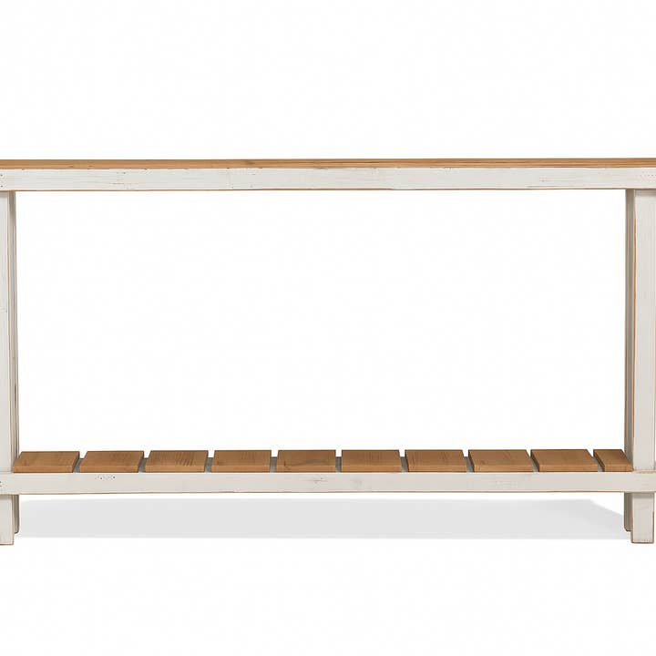 DougandCristyDesigns - Wholesale Console Table - 70x6x36H Oversized Skinny Console Table- 2 Colors + 2 Styles3