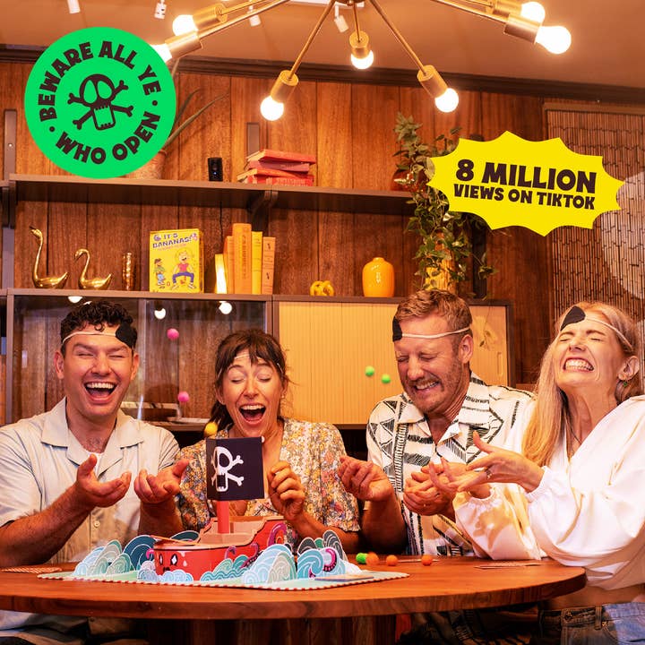 McMiLLER - Wholesale Card Game - Fire In The Hole! The Family Pirate Adventure Board Game5