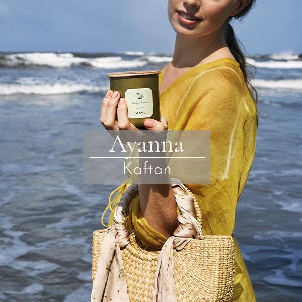 Ayanna Kaftan for wholesale by MAYU