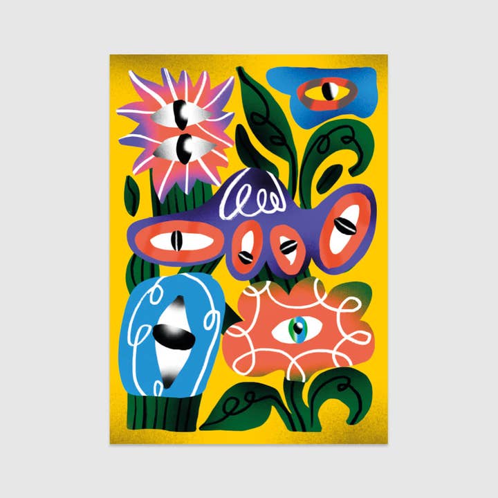 Póster de Pétalos y Pupilas - Paisajes de Ojos (30x40cm y 50x70cm) y otras tendencias de Resultados para escolar al por mayor. Devoluciones gratuitas y condiciones de pago a 60 días en Faire en Faire.