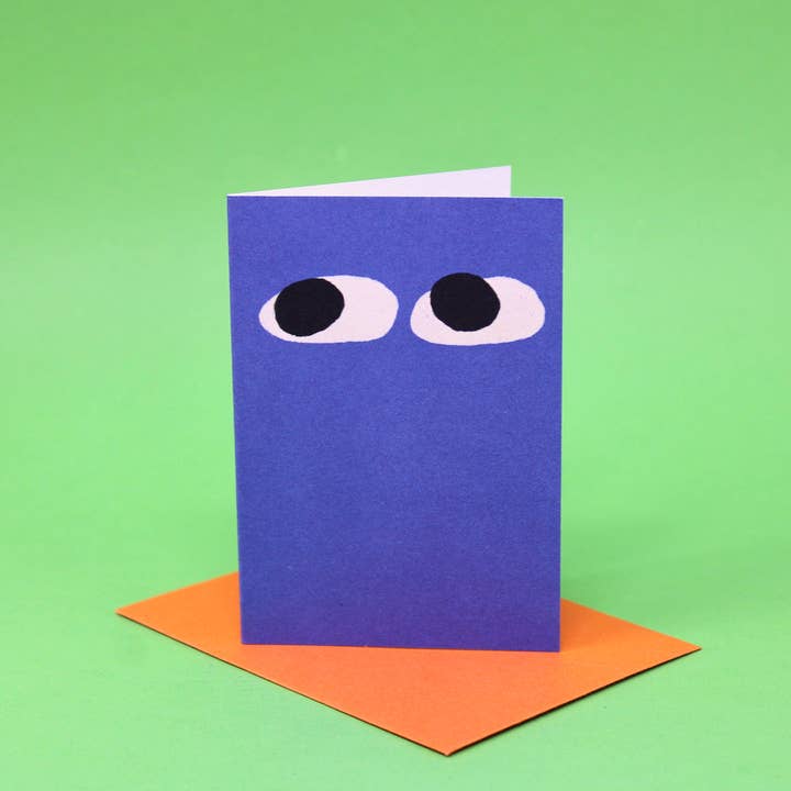 Ark Colour Design - Wholesale Everyday Greeting Card - Googly Eye Mini Card5