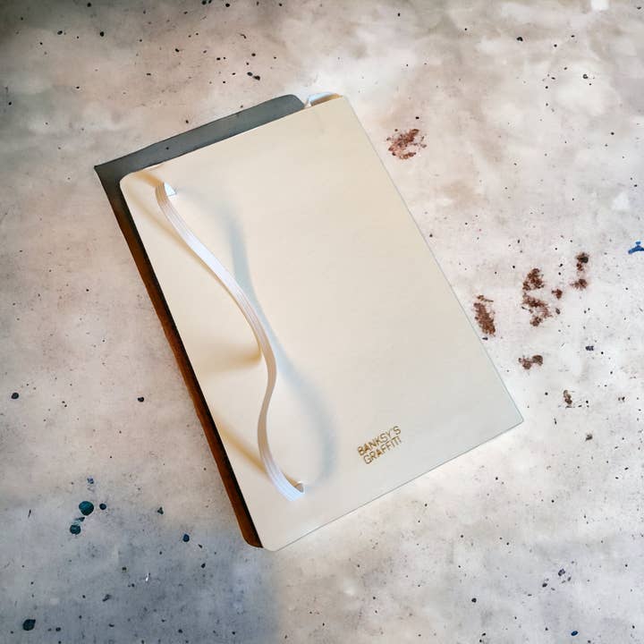 URBAN.ITY SRL - Wholesale Notebook - Banksy A5 Soft-Touch Notebook - Girl with Red Balloon2