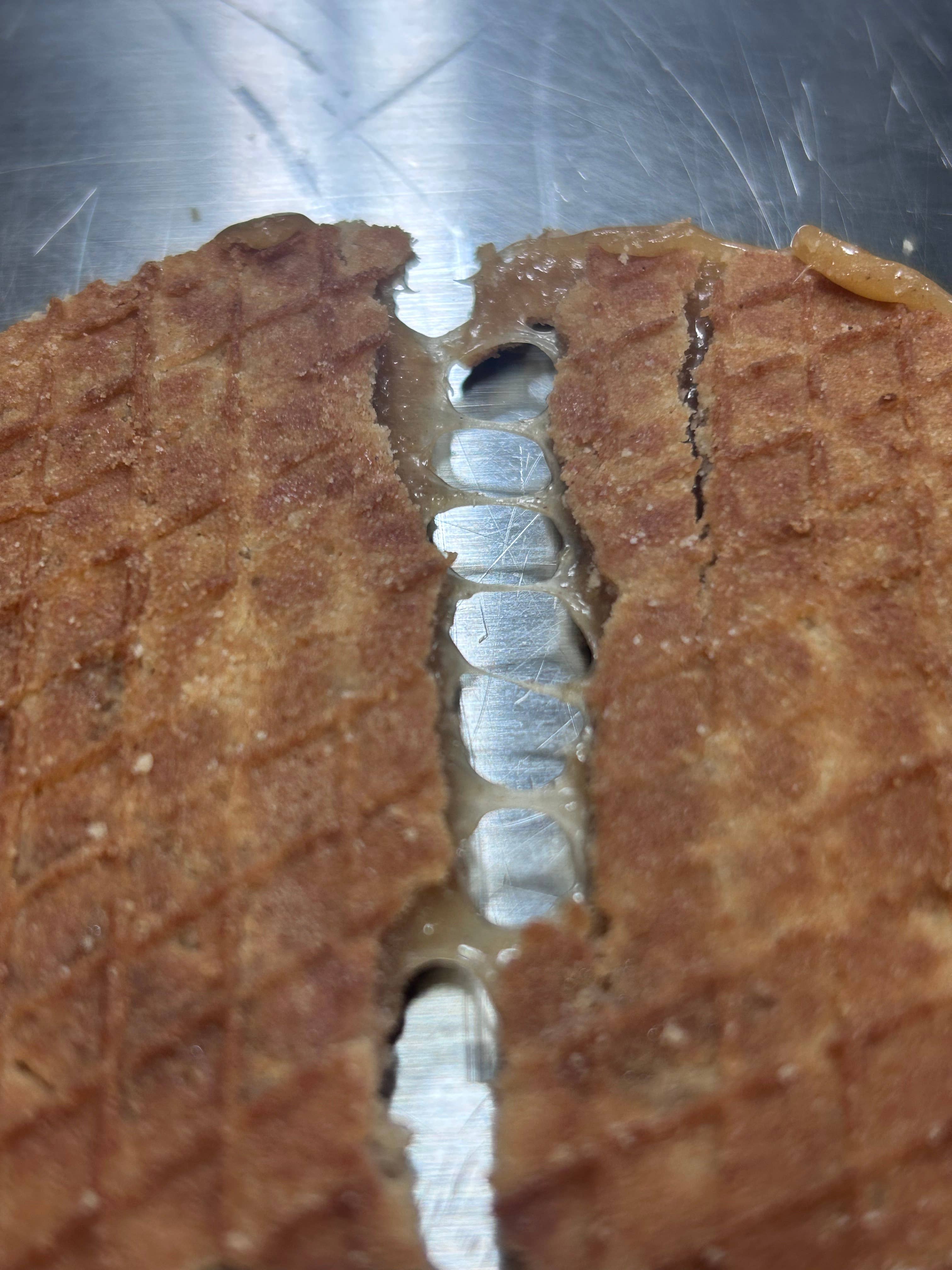 Dutch Waffle Company Stroopwafel Cookie - Wholesale Cookie - 8-Pack Vegan-Gluten Free Caramel Stroopwafel cookie (96ct) 11