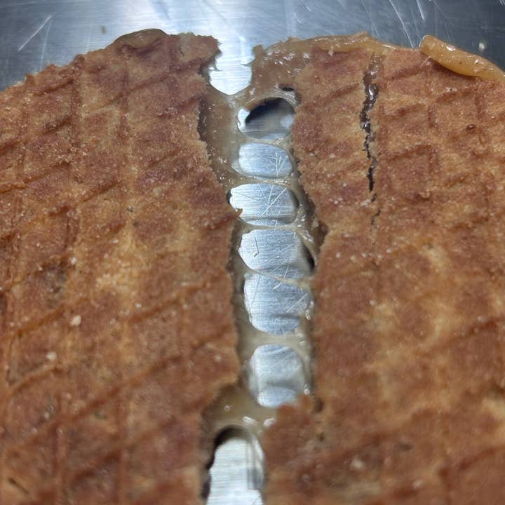 Dutch Waffle Company Stroopwafel Cookie - Wholesale Cookie - 8-Pack Vegan-Gluten Free Caramel Stroopwafel cookie (96ct) 11