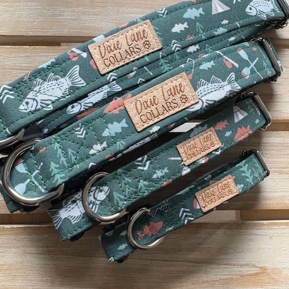 Grünes Angelhundehalsband, Dixie Lane Halsbänder für den Großhandel von Dixie Lane Collars