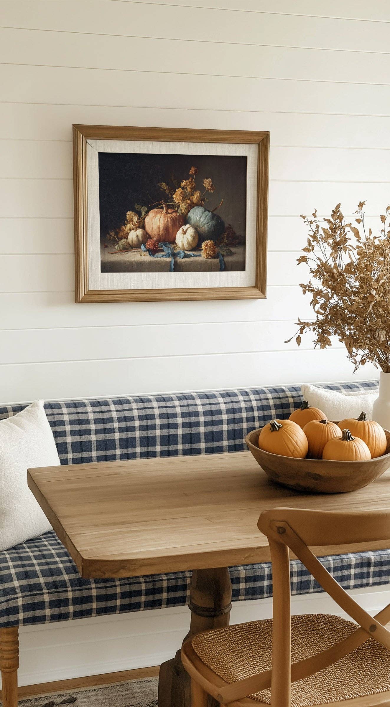 Paper House Print Shop - Wholesale Art Print - Cornwall Pumpkins Still Life Art Print1