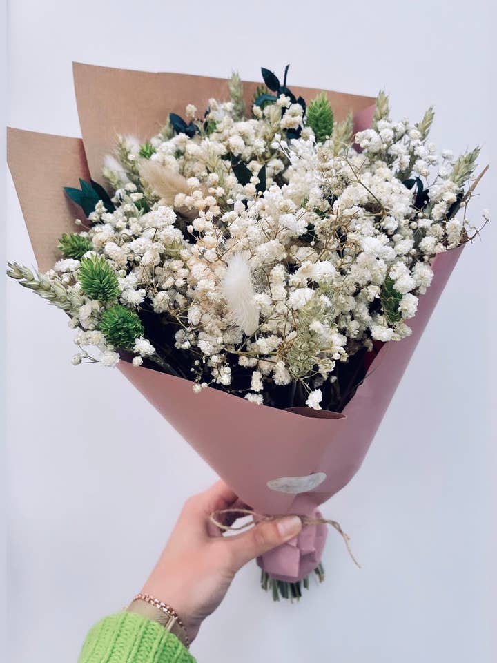 Scented Bouquet Natural Colours /Dried Flower Bouquet/ Gifts For Her / Dry Flower Bouquet / Bridal Bouquet/ Dried flower arrangement/ Wedding bouquet for wholesale by DemiVi Style