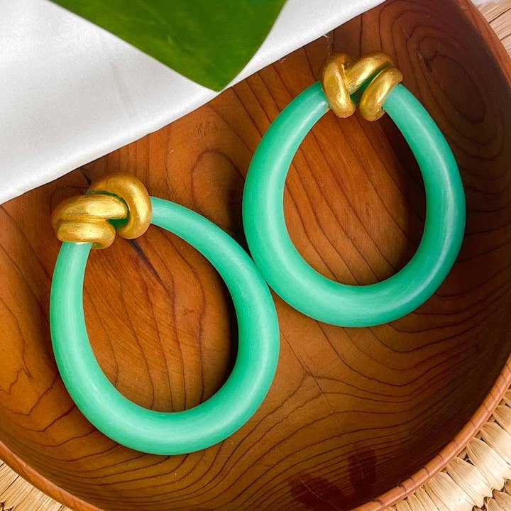 Jade Drops for wholesale by Atiwo Designs