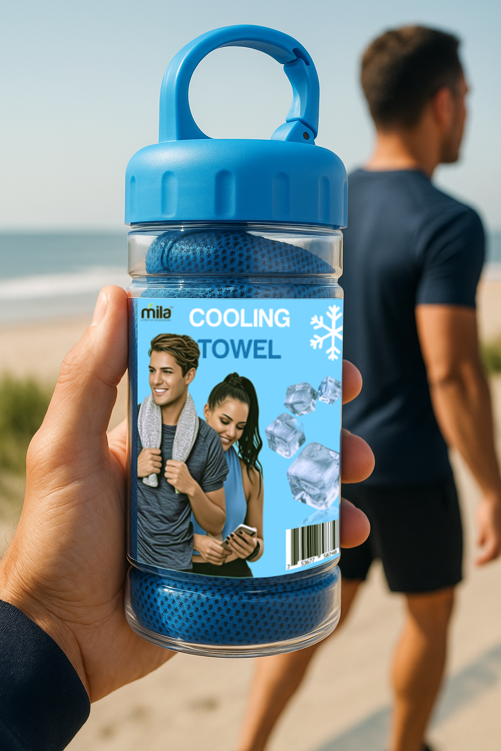 Mila Wholesale - Wholesale Sports & Outdoor - Cooling Towel Countertop Display Bundle1