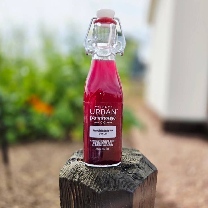 The Urban Farmhouse Co - Wholesale Vinegar - All Season Shrubs - Organic Living Vinegars5