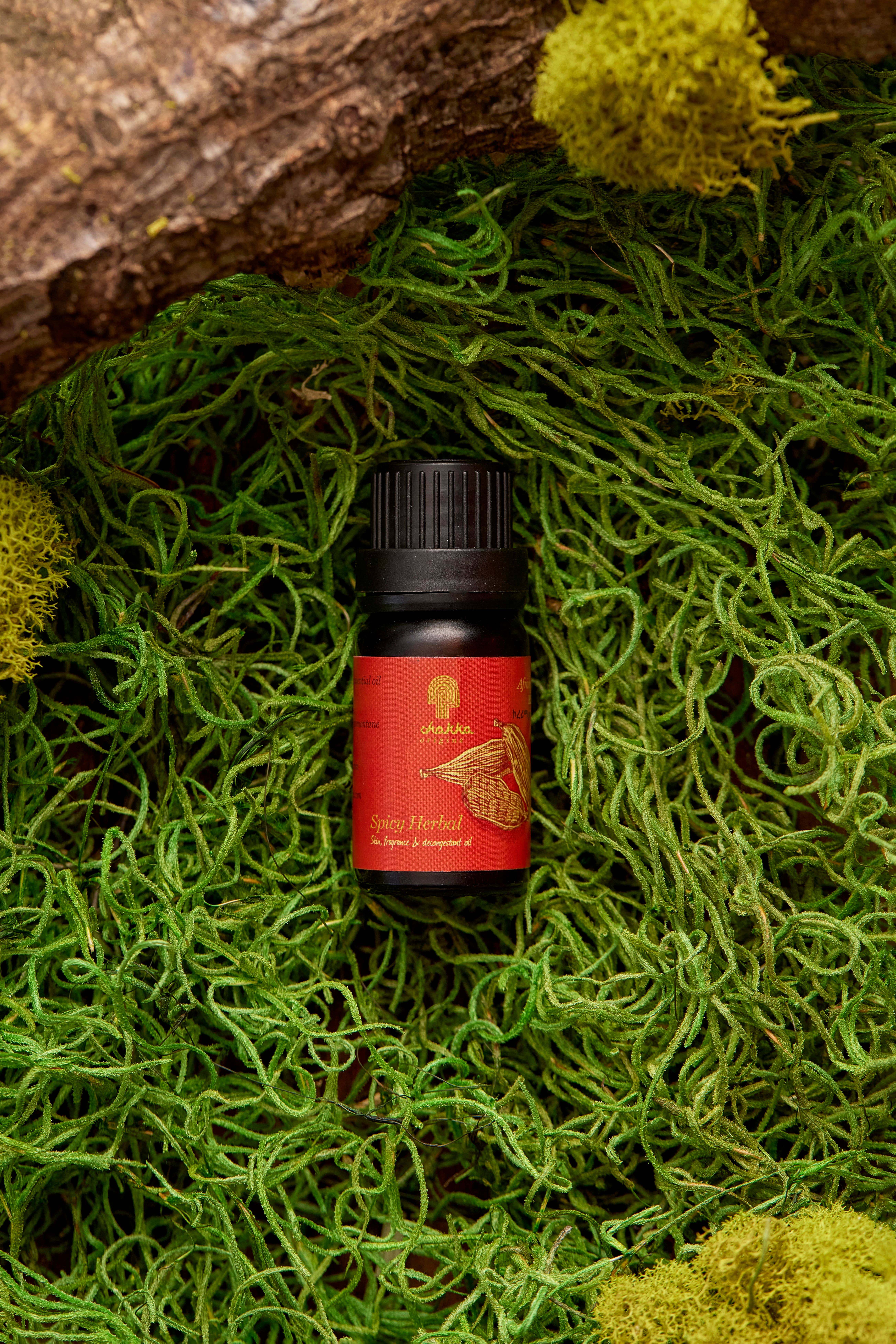 Chakka Origins - Wholesale Essential Oil - SPICY HERBAL | Ethiopian Cardamom Oil3