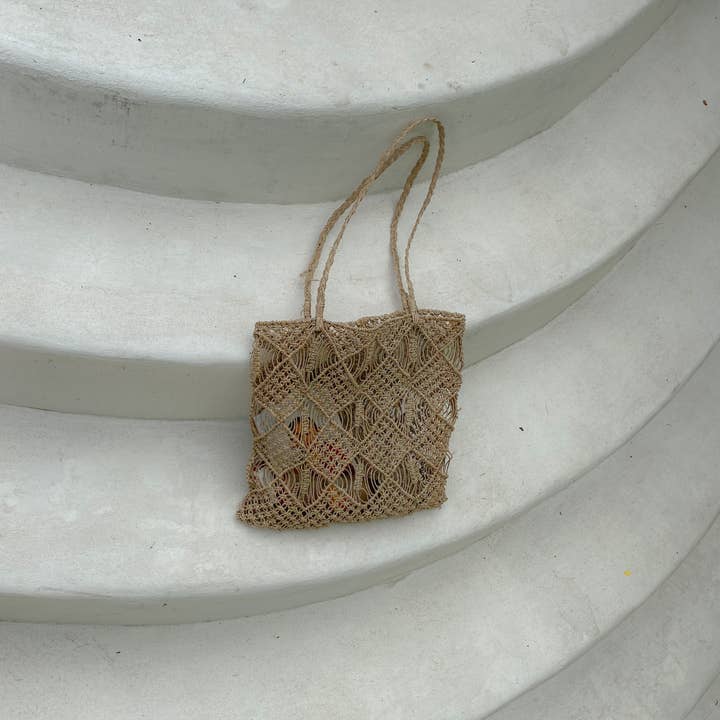 Kayu Living Bali - Wholesale Beach Bag - Mulan handbag1