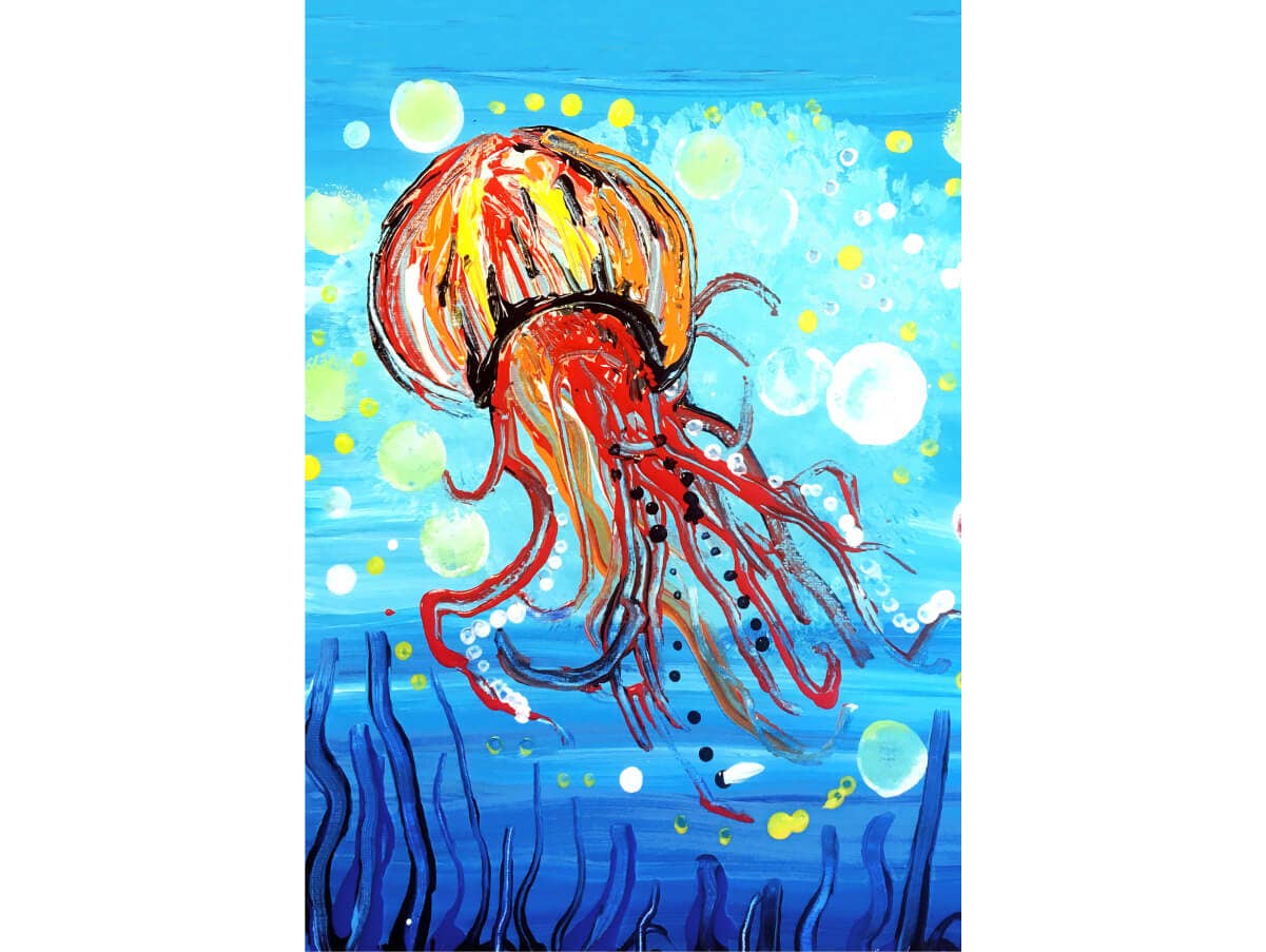 Micro Puzzles - Wholesale Puzzle - Adult - Jellyfish Jigsaw Puzzle - nautical ocean souvenir beach gift1