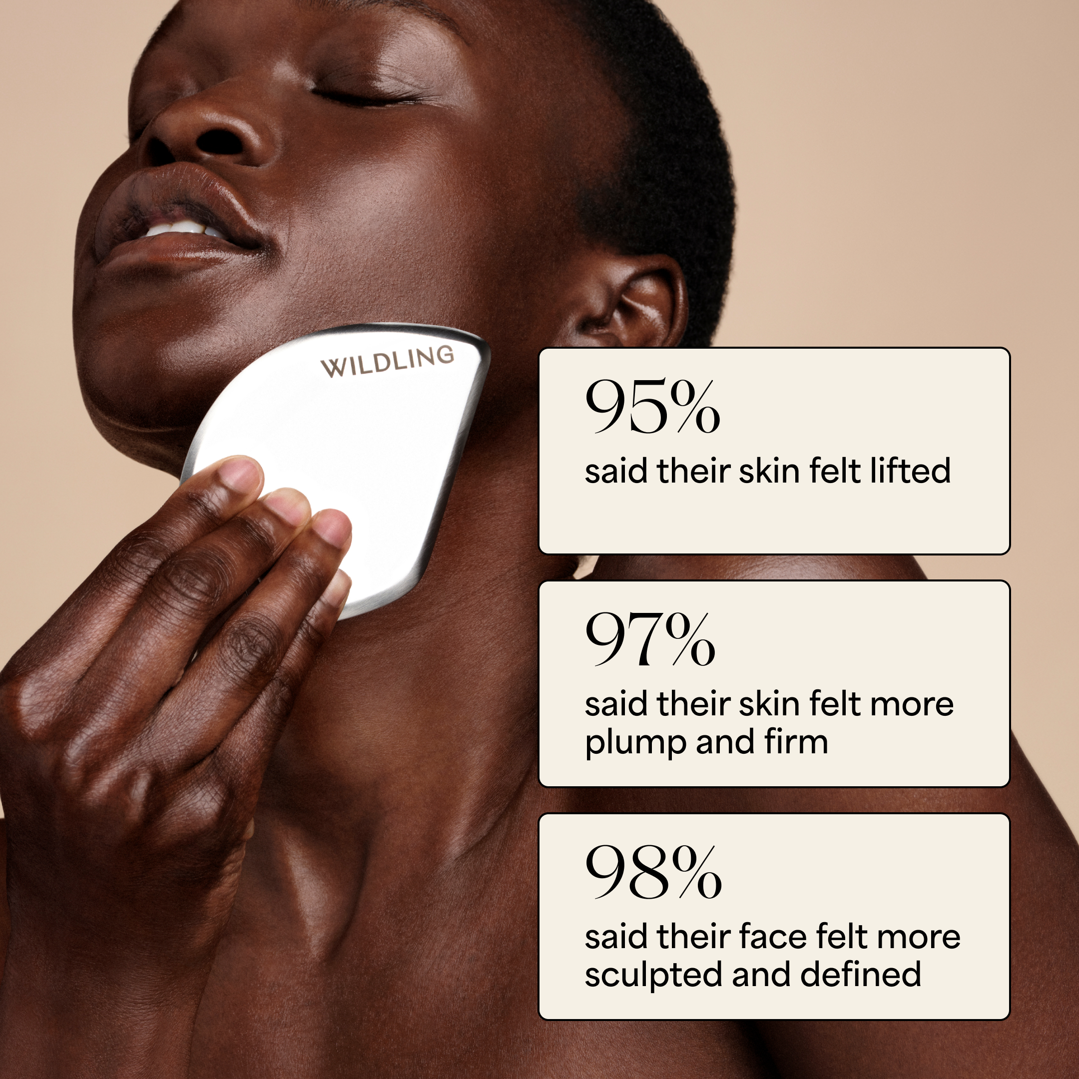 Wildling - Wholesale Face/Beauty Roller - Empress Platinum1