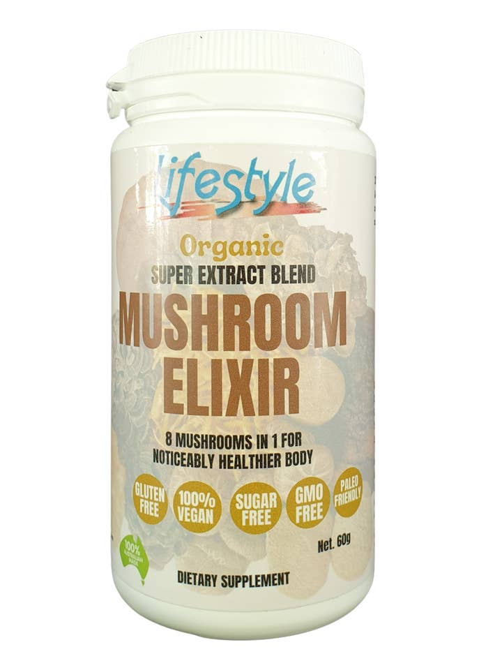Mushroom Elixir for wholesale by Australian Tea House