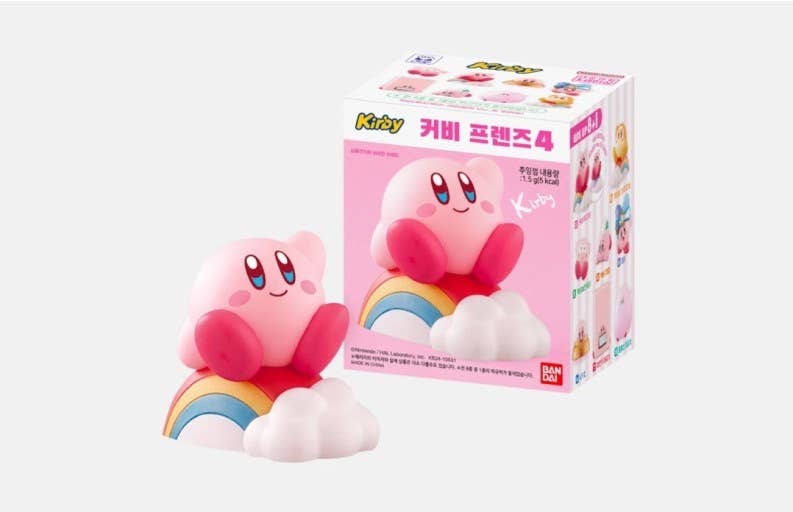 K-Wonderland – Brinquedo estatueta - Crianças por atacado – Bandai Kirby Figura 3D Caixa Aleatória Brinquedo Colecionável Ver.42