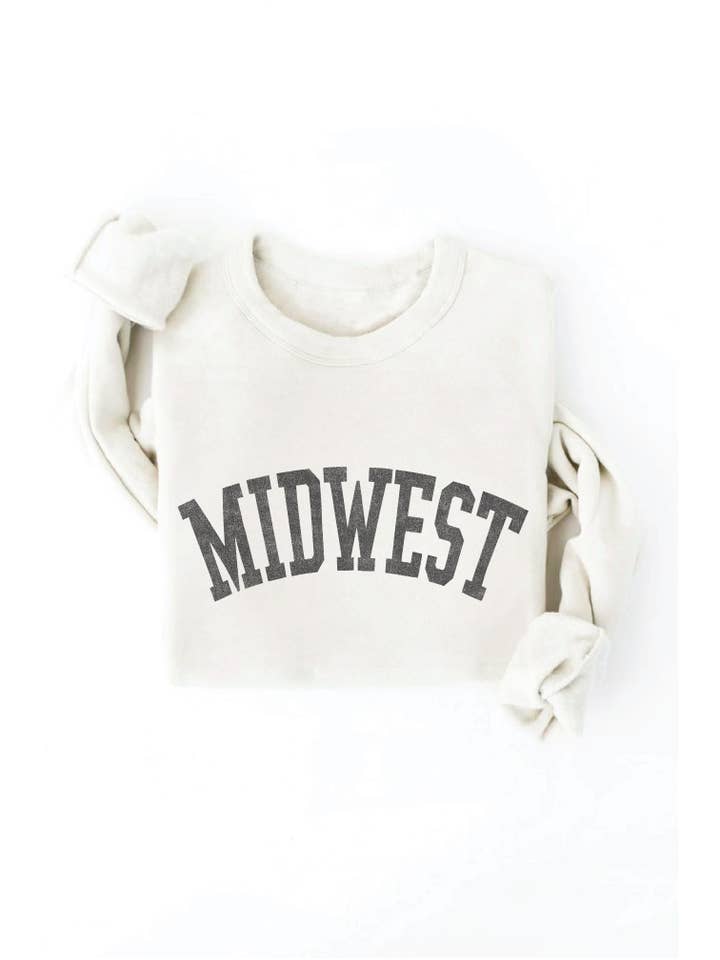 OAT COLLECTIVE - Wholesale Graphic Sweatshirt - Women's - MIDWEST Graphic Sweatshirt13