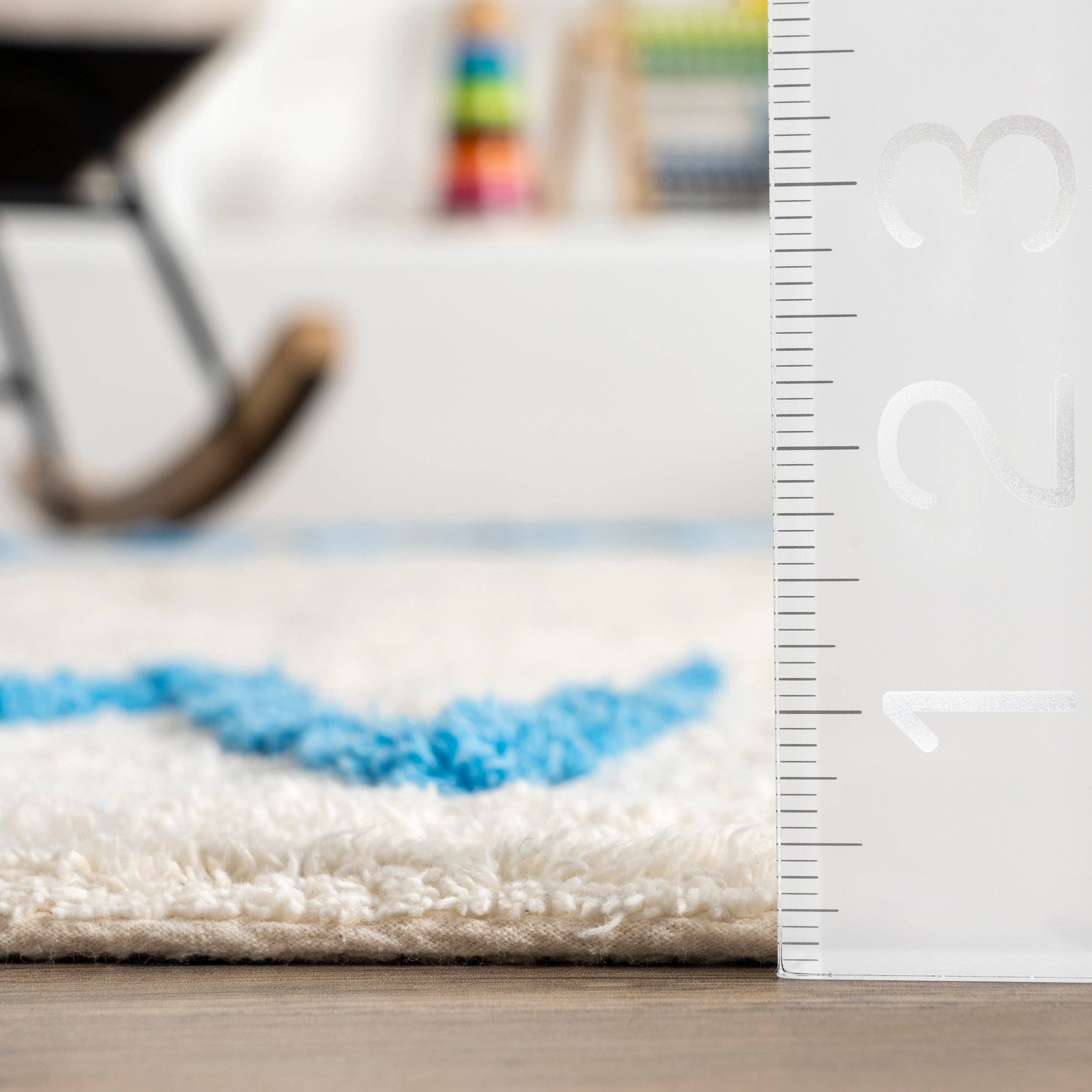 nuLOOM - Wholesale Area Rug - Kids & Baby - Kids Washable Round Alphabet Rug36