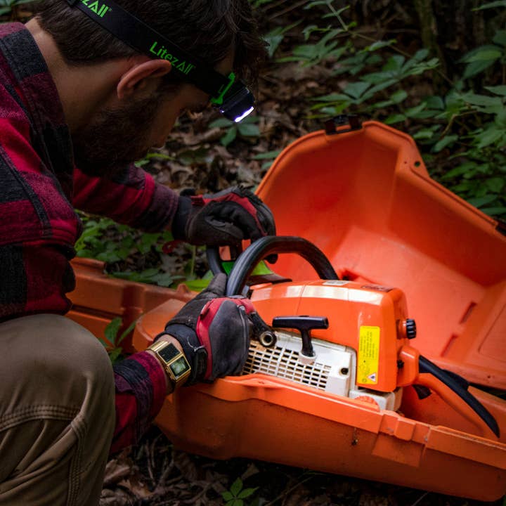 LitezAll - Wholesale Flashlight - LitezAll Rechargeable Nearly Invincible™ Head Lamp4