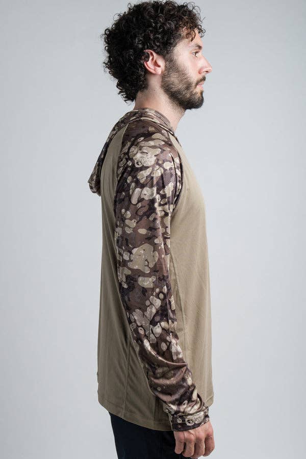 Northbound Gear - Wholesale Hoodie - Men's - UPF 50 Summer Cooling Hoodie – Lightweight Sun Protection4