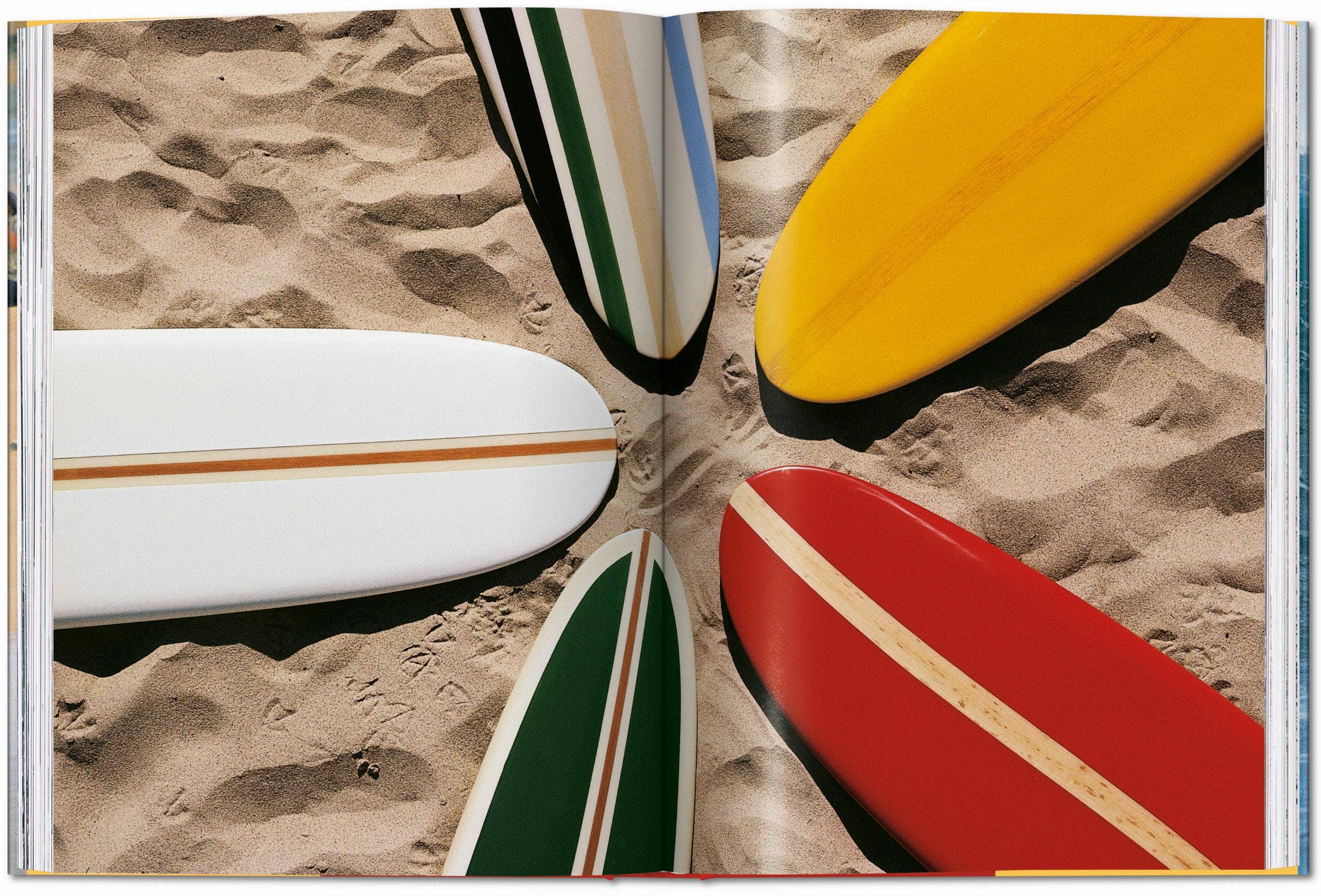 TASCHEN Europe - Wholesale Display Book - LeRoy Grannis. Surf Photography of the 1960s and 1970s (German, French, English)4